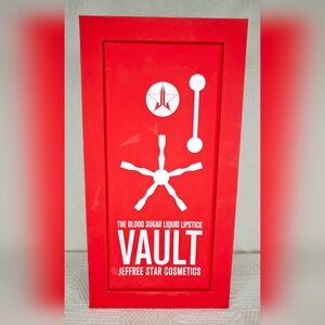 Jeffree Star Blood Sugar Vault of liquid lippies